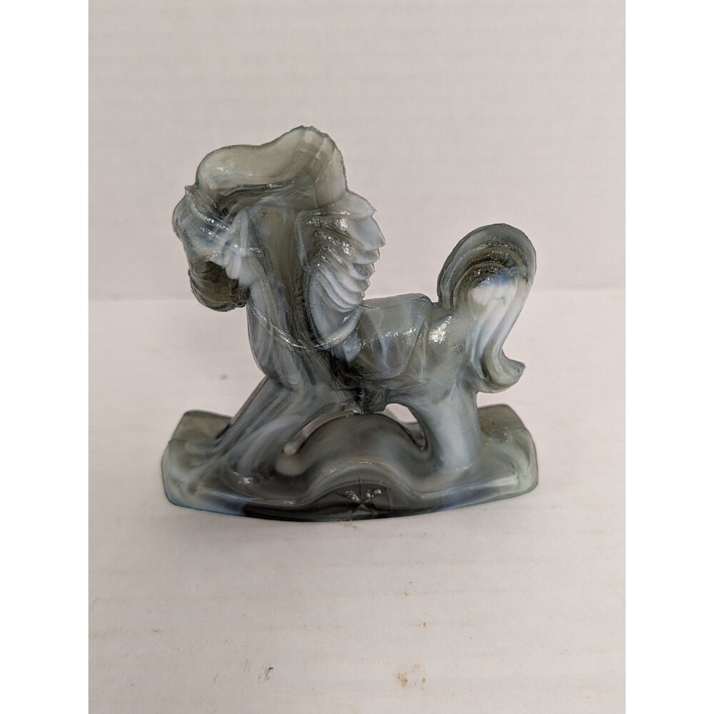 Glass Slag Rocking Horse (Albert Botson)